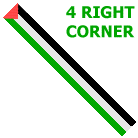 Palestinian Flag - Right banner